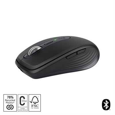 Logitech MX Anywhere 3S WL BOLT graphite