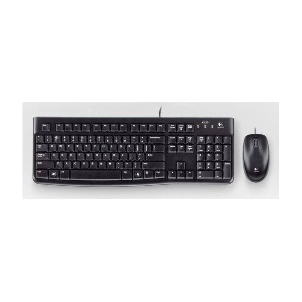 Logitech Desktop MK120 [UK] black