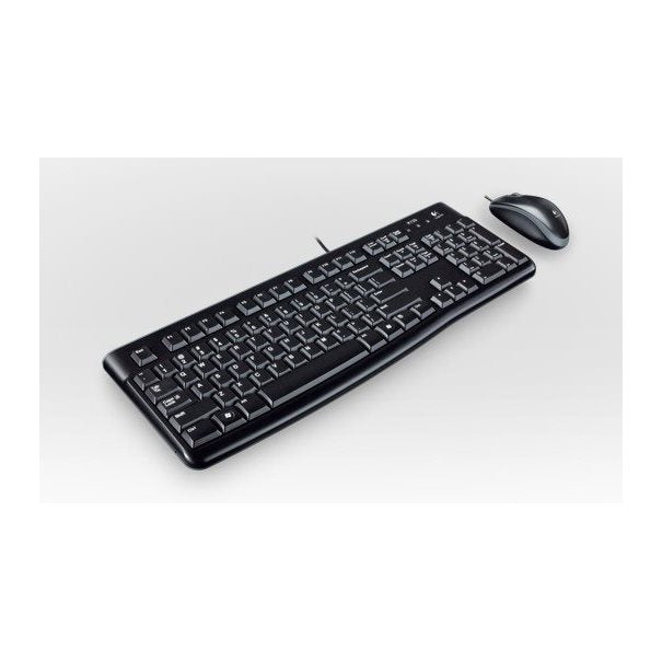 Logitech Desktop MK120 [UK] black