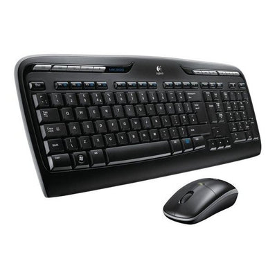 Logitech Desktop MK330 Wireless [UK] black