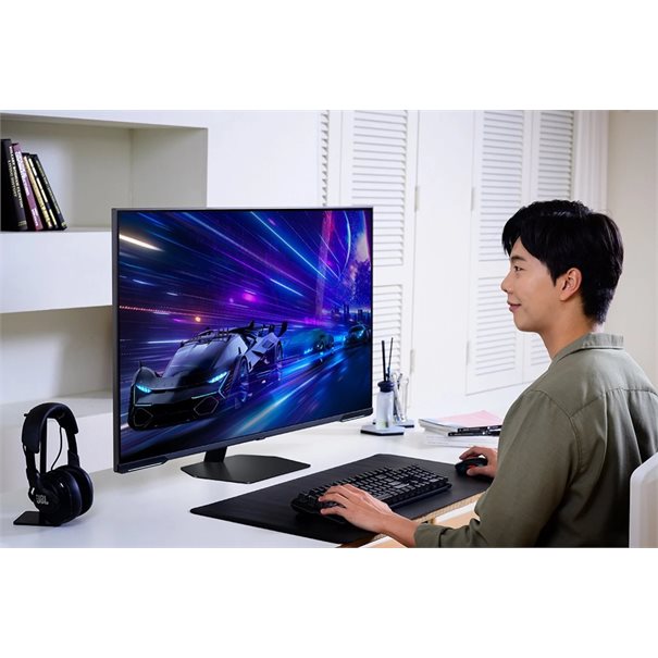Samsung LCD S43CG700NU 43" black UHD Smart Monitor Neo G70C