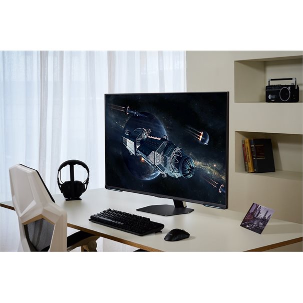 Samsung LCD S43CG700NU 43" black UHD Smart Monitor Neo G70C