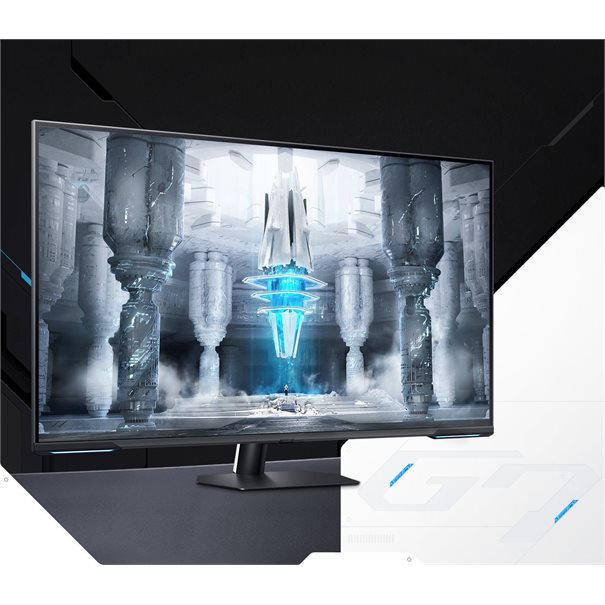 Samsung LCD S43CG700NU 43" black UHD Smart Monitor Neo G70C