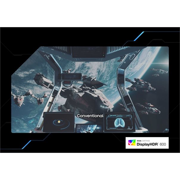 Samsung LCD S43CG700NU 43" black UHD Smart Monitor Neo G70C