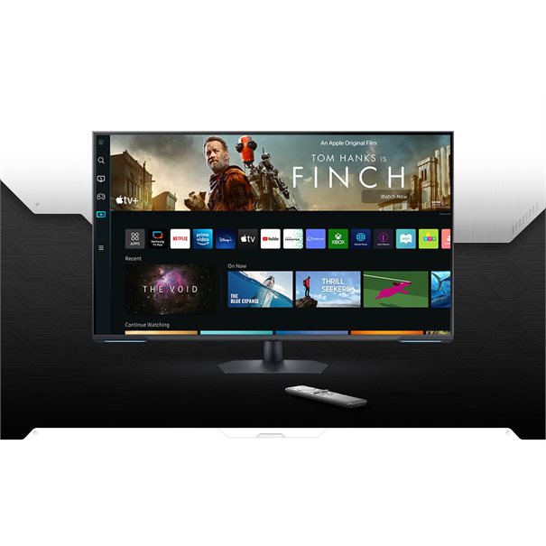 Samsung LCD S43CG700NU 43" black UHD Smart Monitor Neo G70C