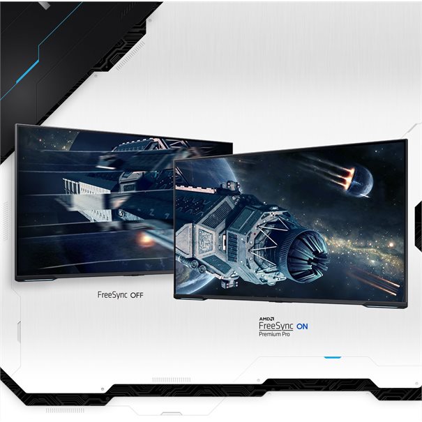 Samsung LCD S43CG700NU 43" black UHD Smart Monitor Neo G70C