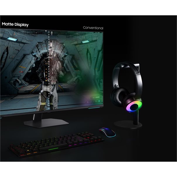 Samsung LCD S43CG700NU 43" black UHD Smart Monitor Neo G70C