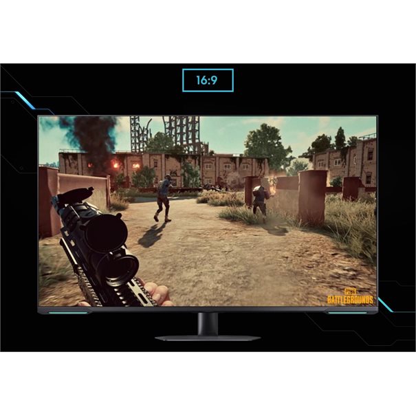 Samsung LCD S43CG700NU 43" black UHD Smart Monitor Neo G70C