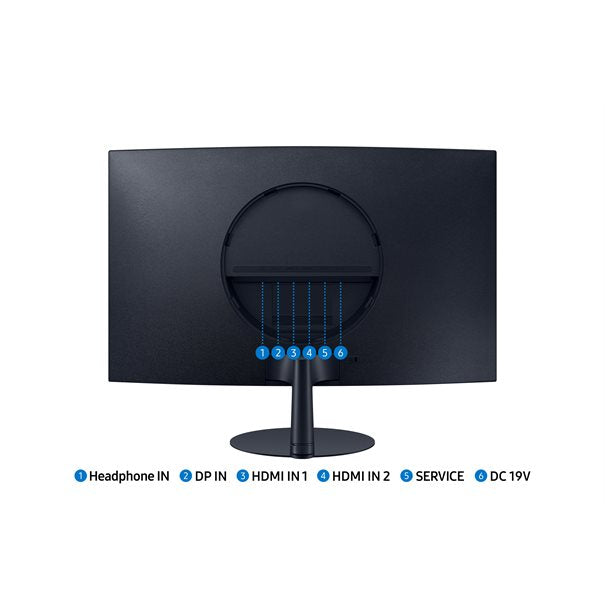 Samsung LCD S27C390EAU 27" black