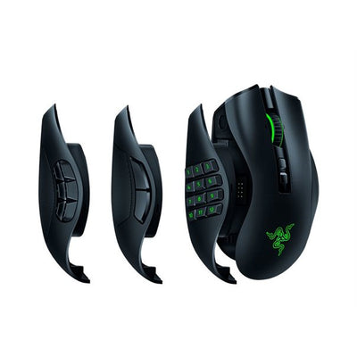 Razer Mouse Naga Pro Gaming black BT
